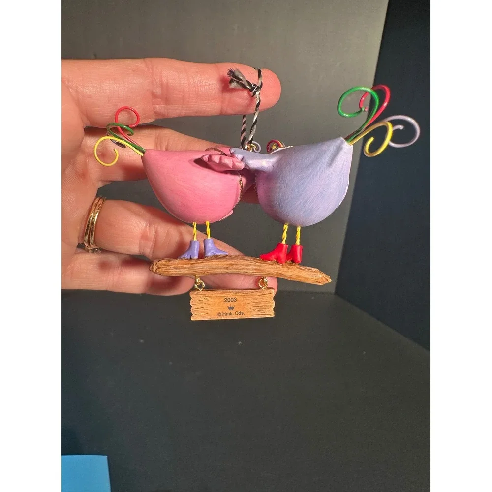 Hallmark keepsake tweedle